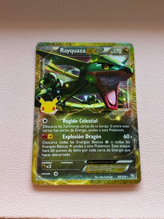 Carta Pokémon Rayquaza