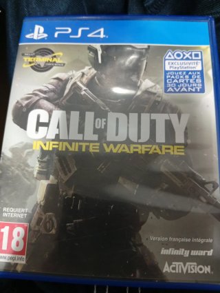 Call of Duty: Infinite Warfare (PS4)