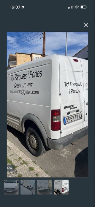 Ford Transit Connect 2007