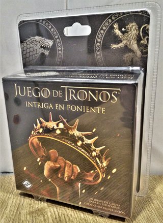 JUEGO "JUEGO DE TRONOS: INTRIGA EN PONIENTE" NUEVO