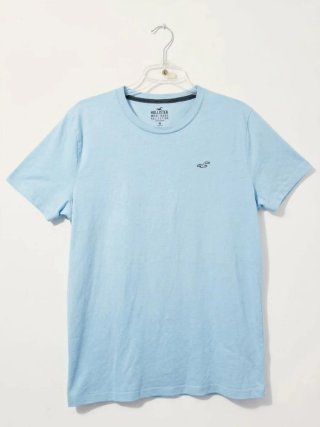 Camiseta Hollister Azul Talla S