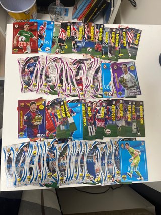 Lote de Cromos Megacracks 2015/16