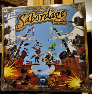 JUEGO DE MESA "SABORDAGE" NUEVO Y EN INGLÉS