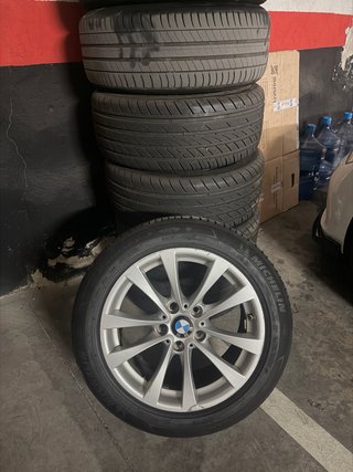 Set de 4 Llantas BMW con Neumáticos Michelin