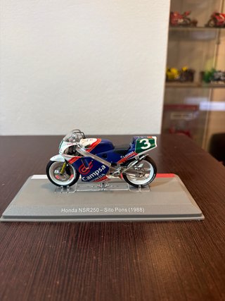 Maqueta Honda NSR250 Sito Pons (1988)