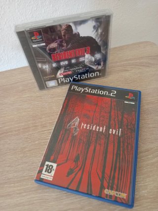 🇪🇸 Resident Evil 3 y 4 Ps1 - Ps2