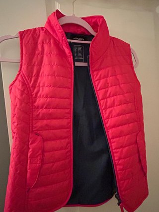 Chaleco Fouganza Rojo Talla S