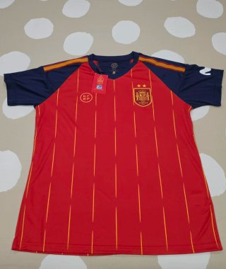 Camiseta España RFEF 2 Estrellas Mundial Original