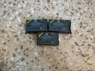 Set de 3 Raciones de Combate Ejército