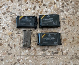 Set de 3 Raciones de Combate Ejército