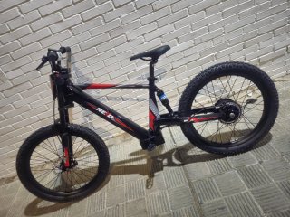 Bicicleta Eléctrica Rexo 24 Pulgadas