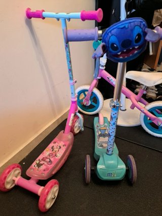 Patinete Infantil Stitch