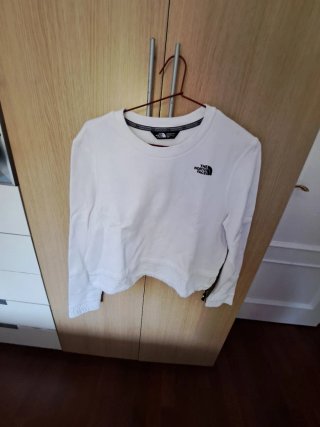 Sudadera The North Face Blanca