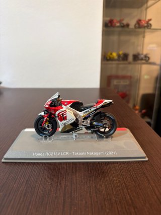Maqueta Honda RC213V LCR Takaaki Nakagami