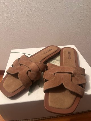 Sandalias de Piel Pull&Bear