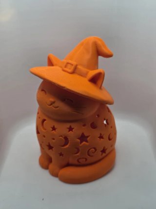 Decorazione Halloween Gatto Magico