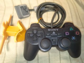 Mando PS1 (PlayStation 1) negro claro SCPH-1200