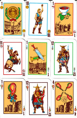 BARAJA ESPAÑOLA XOGO DE CARTAS GALEGO