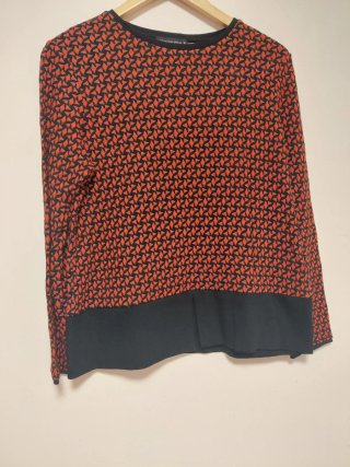 Jersey de mujer estampado