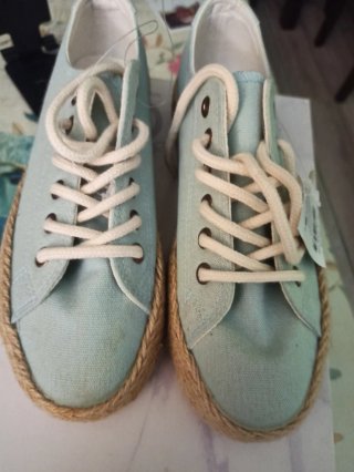 Zapatillas con suela de yute