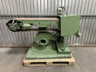 Lijadora De Banda Industrial Madera