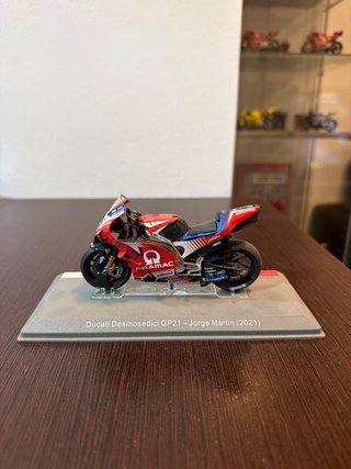 Maqueta Ducati Desmosedici GP21 Jorge Martin