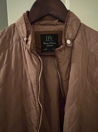 Chaqueta Acolchada Marrón lft Talla S