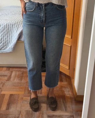 Jeans Stradivarius Azules