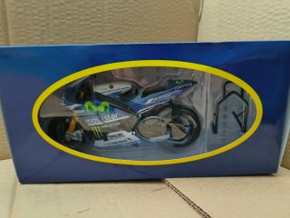 MotoGP Yamaha Movistar Escala 1/12