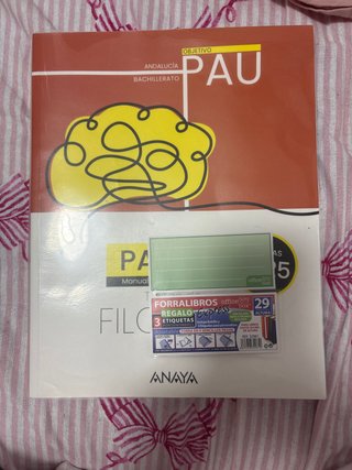Textos de filosofía, Paideia, Manual práctico p...
