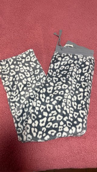 Pantalón de Pijama Estampado Leopardo