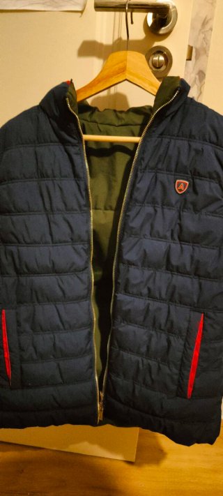 Chaleco Reversible Álvaro Moreno Talla S