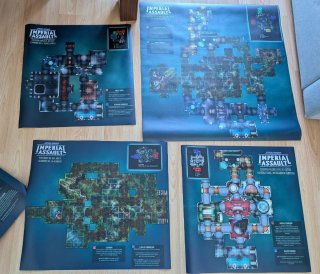18 Tapetes de Mapas Star Wars Imperial Assault