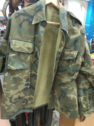 Camisa de Camuflaje Militar