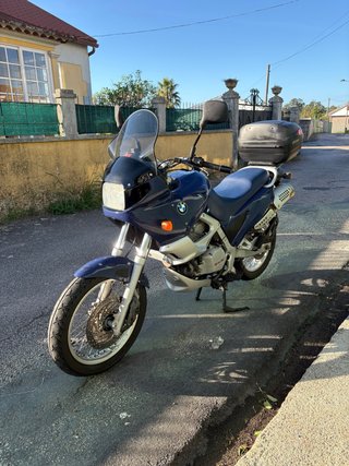 BMW F650 ST