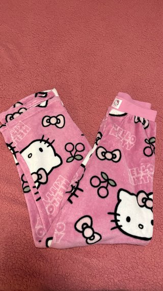 Pijama Hello Kitty Rosa