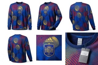 SUDADERA ADIDAS SELECCIÓN ESPAÑOLA 2XL
