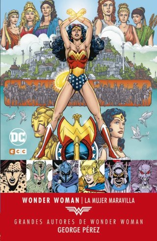 Wonder woman George Perez Ecc Completa 5 tomos