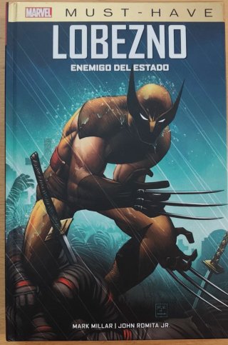 MARVEL MUST HAVE LOBEZNO ENEMIGO DEL ESTADO