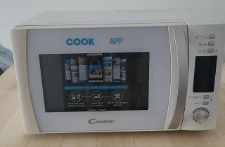 Microondas Candy Cook