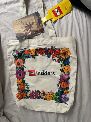 Tote Bag LEGO Insiders