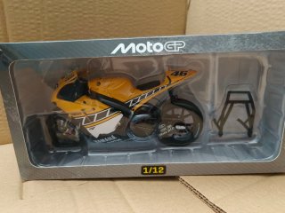MotoGP Yamaha 46 Escala 1/12