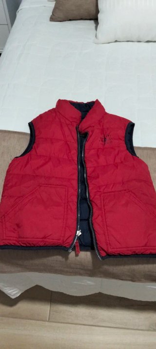 Chaleco Reversible Niño Talla 10-12