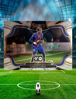 Carta Select 25-26 Lamine Yamal FC Barcelona