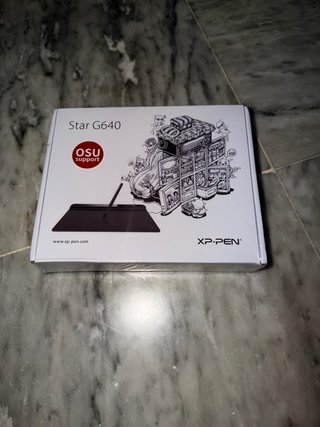 Tableta Gráfica XP-PEN Star G640 dibujo y OSU