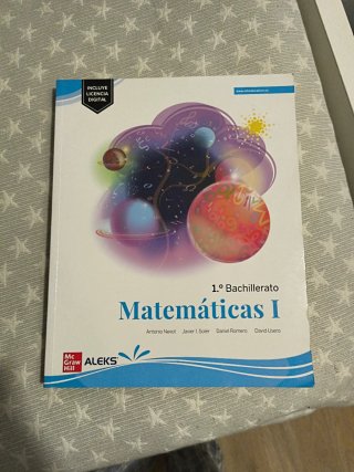 Matemáticas I, 1º Bachillerato
