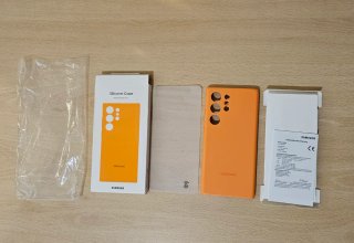 Funda Silicona Samsung Galaxy S23 Ultra