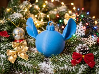 Bolas de Navidad personalizadas en impresión 3D