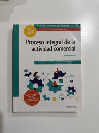 Proceso integral de la actividad comercial