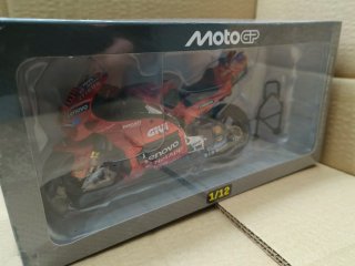 Moto Ducati MotoGP 1/12